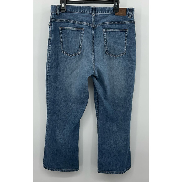 Ralph Lauren Womens Jeans Size 14 Pre-Owned (A72) - Picture 2 of 6